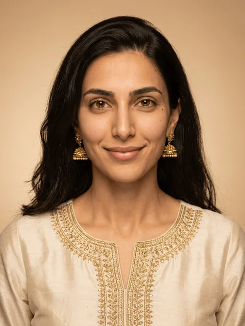 Noor, AI fashion model