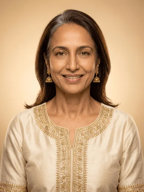 Simran, AI fashion model