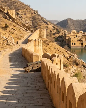 Amber Fort backdrop