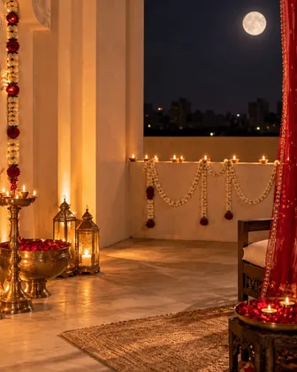 Karwa Chauth backdrop
