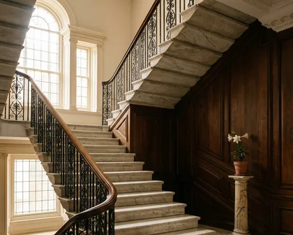 Marble Stair