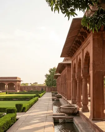 Char Bagh backdrop