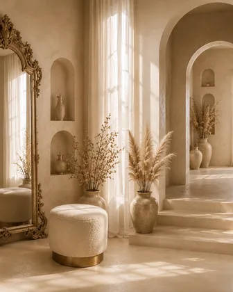 Ivory Suite backdrop